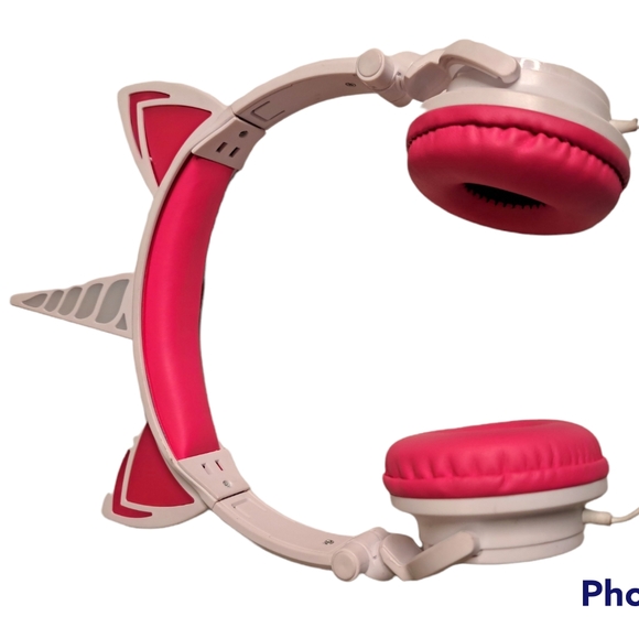 Charlotte russe Unicorn LED flashing horn 2 modes Pink, one size. - Picture 6 of 10